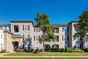 Raleigh apartment for rent - Patio or balcony in every unit - The Crossings at Alexander Place