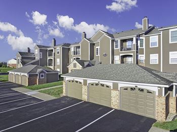 Attached and detached garages available