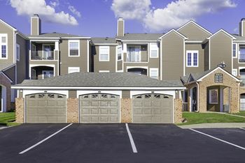 Garages with remote entry*