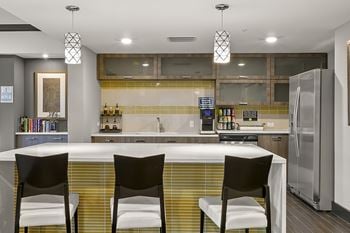 Gourmet coffee bar