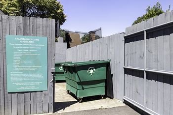 Recycling center