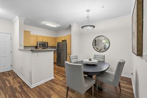 Folsom apartment for rent - Dining nook near kitchen in select units - Preserve at Blue Ravine