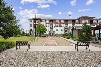 Bocce ball court