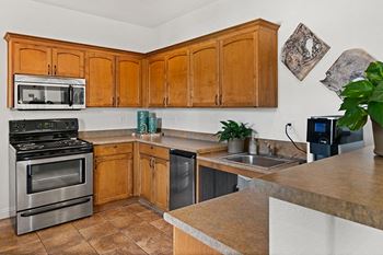 Barton vineyard apartments - coffee bar