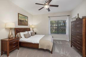 Allen apartment for rent - Ceiling fans in master bedrooms - DeLayne at Twin Creeks