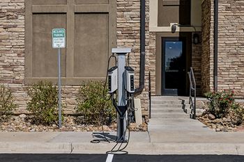 Ev charging station