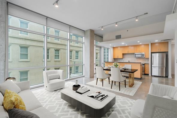 Dallas apartment for rent - Spacious living areas - Main 3 Downtown