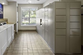 Electronic parcel locker system