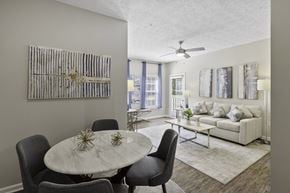 Brookhaven apartment for rent - Dedicated dining spaces in select units - Evergreen Lenox Park
