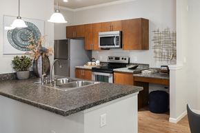 Overland Park apartment for rent - The Fairways at Corbin Park built-in microwaves