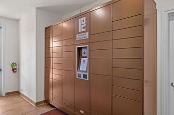 Barton vineyards - electronic parcel locker system