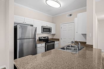 Stainless steel appliances