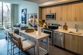 Tysons apartment for rent - Modern kitchens with stainless steel appliances - Brentford at the Mile