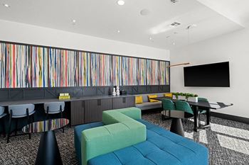 Coworking cafe