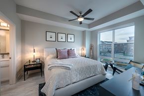 Gaithersburg apartment for rent - Ceiling fans in living rooms and bedrooms - Rockwell at Crown