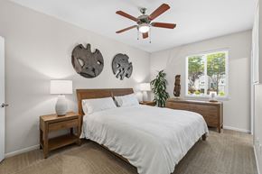 Folsom apartment for rent - Lighted ceiling fans in master bedrooms - Preserve at Blue Ravine