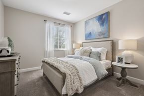 Colorado Springs apartment for rent - Carpeted bedrooms and living rooms - First and Main Apartments