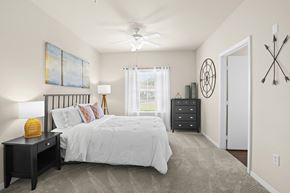 Brandon apartment for rent - Carpeted bedrooms - Asprey at Lake Brandon Apartments