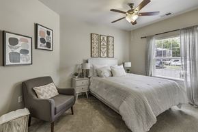 Fishers apartment for rent - Carpeted bedrooms - Lantern Woods Apartments