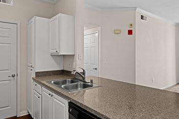 Mountain shadows apartments - quartz countertops
