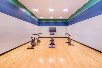 Yoga/spin room