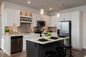 Overland Park apartment for rent - Element 25 stainless steel appliances