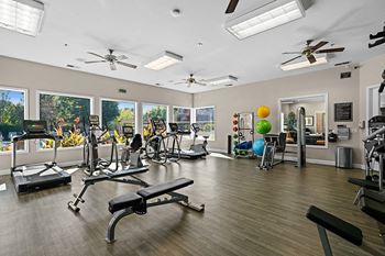 Mountain shadows apartments - fitness center
