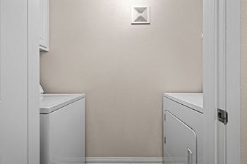 Full-sized washer/dryers