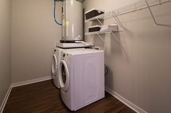 Full-sized washer/dryers