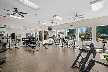 24-Hour fully-equipped fitness center
