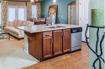 Windward long point apartments - granite countertops