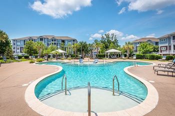 Windward long point apartments - resort-style saltwater pool