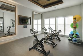 Arlington apartment for rent - State-of-the-art fitness center - Debbie Lane Flats