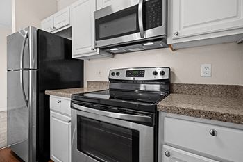 Microwaves and frost-free refrigerators with icemakers