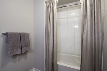 Ceramic tiled bathrooms
