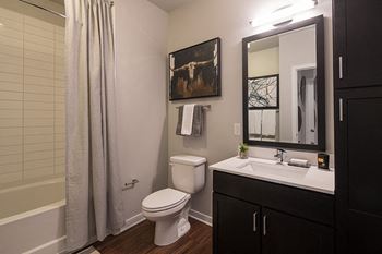 Quartz bathroom vanities