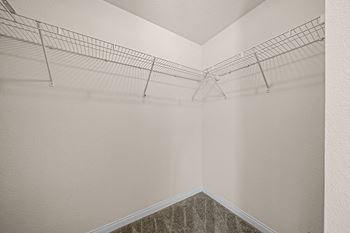 Walk-in closets