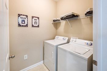 Washer and dryers provided