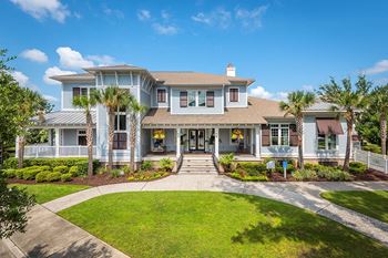 Windward long point apartments - two-story clubhouse