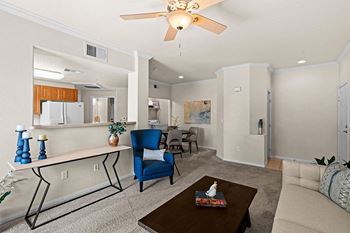 Barton vineyard apartments - dramatic 9-foot ceilings