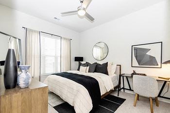 9-Foot ceilings