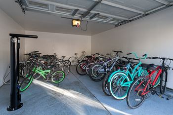 Lantern woods apartments - bicycles available for resident use