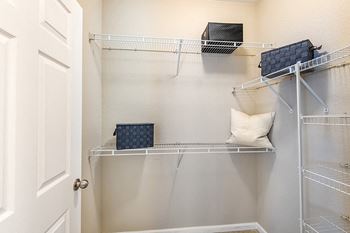 Walk-in closets