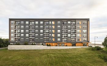 Balconies available
