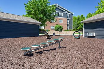 Off-leash dog park