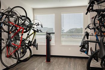 Bike repair and storage