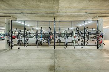 Bike storage