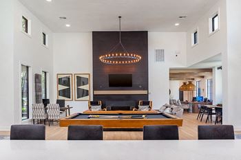 Resident billiards