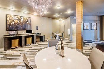 Resident business center