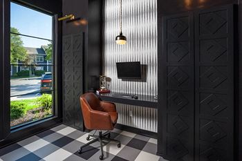Resident business center